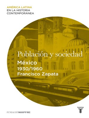 cover image of Población y sociedad. México (1930-1960)